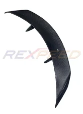 Rexpeed Carbon Fiber Rear Wing-Gloss Toyota Supra V3 2020-2024                                     - TS29 - Image 4