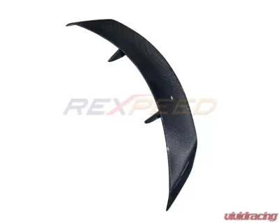 Rexpeed Carbon Fiber Rear Wing-Gloss Toyota Supra V3 2020-2024 - TS29