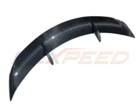 Rexpeed Forged Carbon Rear Wing-Gloss Toyota Supra V3 2020-2024