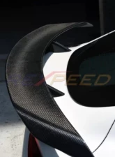 Rexpeed Carbon Fiber Rear Wing-Gloss Toyota Supra V3 2020-2024                                     - TS29 - Image 4