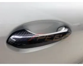 Rexpeed Dry Carbon Outer Door Handle Covers-Matte Toyota Supra A90 2020-2024