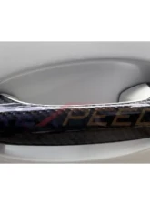Rexpeed Dry Carbon Outer Door Handle Covers-Matte Toyota Supra A90 2020-2024                                     - TS35M - Image 2