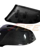 Rexpeed Dry Carbon Mirror Cap Full Replacements-Gloss Toyota Supra A90 2020-2024                                     - TS36 - Image 2