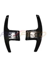 Rexpeed Dry Carbon Steering Wheels Shift Paddles Full Replacement-Black Toyota Supra A90 2020-2024                                     - TS39 - Image 2