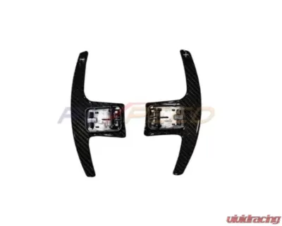 Rexpeed Dry Carbon Steering Wheels Shift Paddles Full Replacement-Black Toyota Supra A90 2020-2024 - TS39
