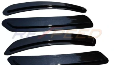 Rexpeed Unpainted Front | Rear Reflector Set Toyota Supra A90 2020-2024                                     - TS40-unpainted - Image 2