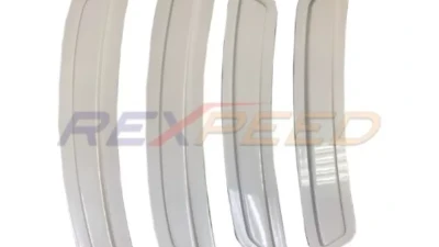 Rexpeed Unpainted Front | Rear Reflector Set Toyota Supra A90 2020-2024                                     - TS40-unpainted - Image 3