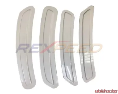 Rexpeed Unpainted Front | Rear Reflector Set Toyota Supra A90 2020-2024 - TS40-unpainted