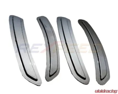 Rexpeed Painted Front | Rear Reflector Set Toyota Supra A90 2020-2024 - TS40
