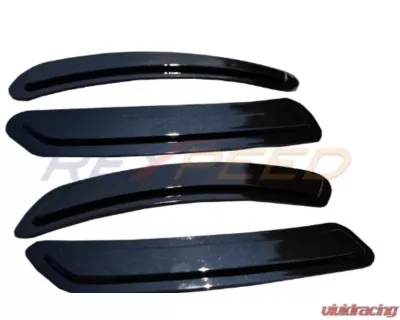 Rexpeed Painted Front | Rear Reflector Set Toyota Supra A90 2020-2024 - TS40