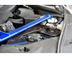 Rexpeed Forged Carbon Coolant Cover-Matte Toyota Supra A90 2020-2024