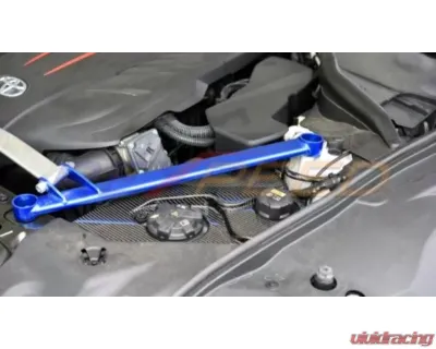 Rexpeed Forged Carbon Coolant Cover-Gloss Toyota Supra A90 2020-2024 - TS41FC