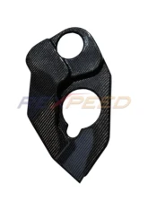 Rexpeed Forged Carbon Coolant Cover-Gloss Toyota Supra A90 2020-2024                                     - TS41FC - Image 3