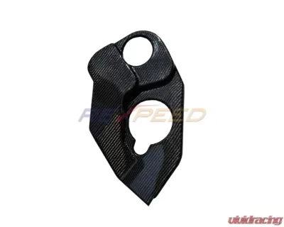 Rexpeed Forged Carbon Coolant Cover-Gloss Toyota Supra A90 2020-2024 - TS41FC