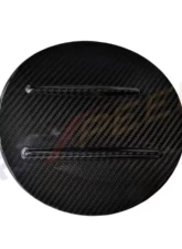 Rexpeed Dry Carbon Fuel Door Cover-Gloss Toyota Supra A90 2020-2024                                     - TS42 - Image 2
