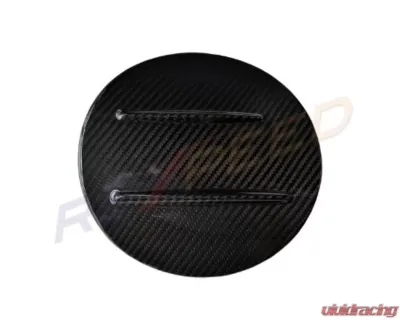 Rexpeed Dry Carbon Fuel Door Cover-Gloss Toyota Supra A90 2020-2024 - TS42