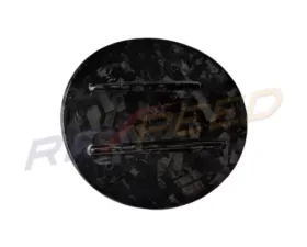 Rexpeed Forged Carbon Fuel Door Cover-Gloss Toyota Supra A90 2020-2024