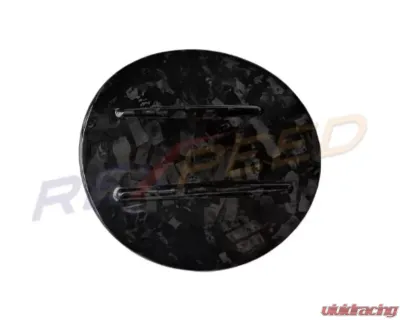 Rexpeed Forged Carbon Fuel Door Cover-Gloss Toyota Supra A90 2020-2024 - TS42FC
