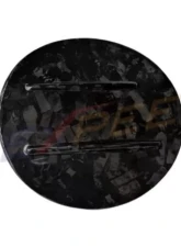 Rexpeed Forged Carbon Fuel Door Cover-Matte Toyota Supra A90 2020-2024                                     - TS42FCM - Image 2