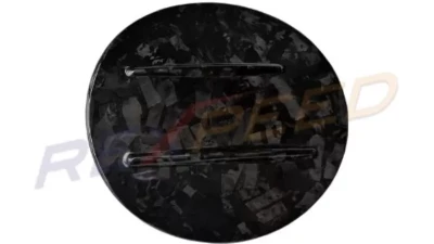 Rexpeed Forged Carbon Fuel Door Cover-Matte Toyota Supra A90 2020-2024                                     - TS42FCM - Image 2