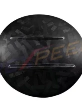 Rexpeed Forged Carbon Fuel Door Cover-Matte Toyota Supra A90 2020-2024                                     - TS42FCM - Image 2