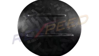 Rexpeed Forged Carbon Fuel Door Cover-Matte Toyota Supra A90 2020-2024                                     - TS42FCM - Image 2