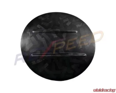 Rexpeed Forged Carbon Fuel Door Cover-Matte Toyota Supra A90 2020-2024 - TS42FCM