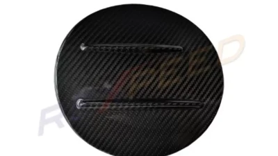 Rexpeed Dry Carbon Fuel Door Cover-Matte Toyota Supra A90 2020-2024                                     - TS42M - Image 2
