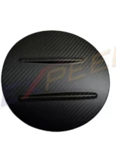 Rexpeed Dry Carbon Fuel Door Cover-Matte Toyota Supra A90 2020-2024                                     - TS42M - Image 2