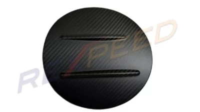 Rexpeed Dry Carbon Fuel Door Cover-Matte Toyota Supra A90 2020-2024                                     - TS42M - Image 2