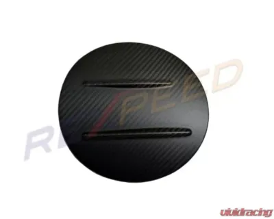 Rexpeed Dry Carbon Fuel Door Cover-Matte Toyota Supra A90 2020-2024 - TS42M