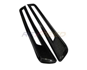 Rexpeed Carbon Fiber Door Sill Cover-Matte Toyota Supra A90 2020-2024