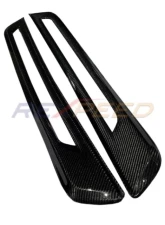 Rexpeed Carbon Fiber Door Sill Cover-Matte Toyota Supra A90 2020-2024                                     - TS43M - Image 2