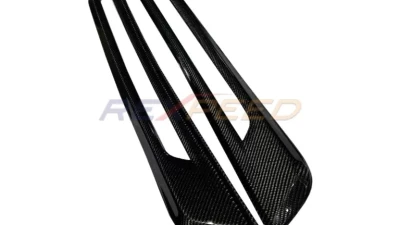 Rexpeed Carbon Fiber Door Sill Cover-Matte Toyota Supra A90 2020-2024                                     - TS43M - Image 2