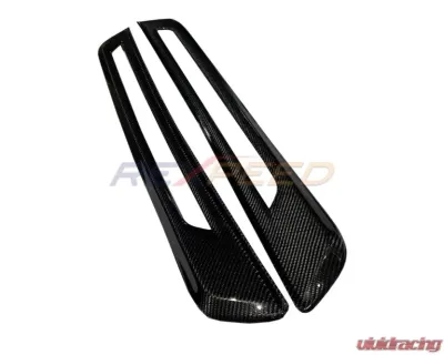 Rexpeed Carbon Fiber Door Sill Cover-Matte Toyota Supra A90 2020-2024 - TS43M