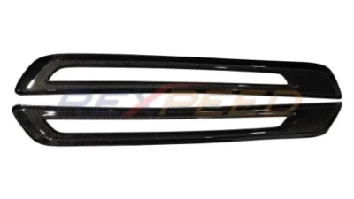 Rexpeed Carbon Fiber Door Sill Cover-Matte Toyota Supra A90 2020-2024                                     - TS43M - Image 2