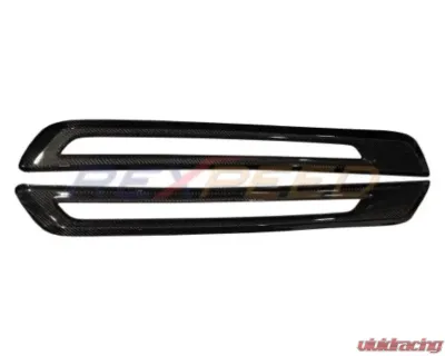 Rexpeed Carbon Fiber Door Sill Cover-Matte Toyota Supra A90 2020-2024 - TS43M