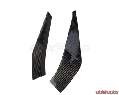 Rexpeed Forged Carbon Front Canards-Matte Toyota Supra V5 2020-2024 - TS44FCM