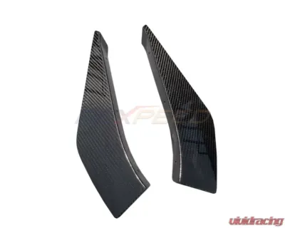 Rexpeed Carbon Fiber Front Canards-Matte Toyota Supra V5 2020-2024 - TS44M