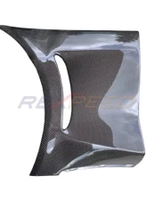 Rexpeed Carbon Fiber Front Fender Duct Panel-Gloss Toyota Supra V2 2020-2024                                     - TS45 - Image 3