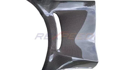 Rexpeed Carbon Fiber Front Fender Duct Panel-Gloss Toyota Supra V2 2020-2024                                     - TS45 - Image 3