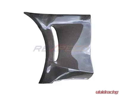 Rexpeed Carbon Fiber Front Fender Duct Panel-Gloss Toyota Supra V2 2020-2024 - TS45