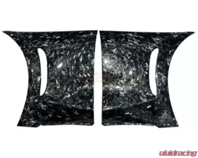 Rexpeed Forged Carbon Front Fender Duct Panel-Gloss Toyota Supra V2 2020-2024 - TS45FC