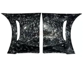 Rexpeed Forged Carbon Front Fender Duct Panel-Matte Toyota Supra V2 2020-2024