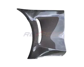 Rexpeed Carbon Fiber Front Fender Duct Panel-Matte Toyota Supra V2 2020-2024