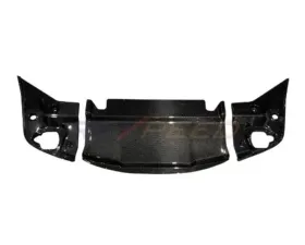 Rexpeed Carbon Fiber Cooling Plate-Gloss Toyota Supra A90 2020-2024
