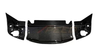 Rexpeed Carbon Fiber Cooling Plate-Gloss Toyota Supra A90 2020-2024                                     - TS49 - Image 4