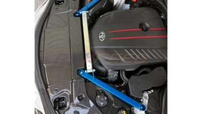 Rexpeed Forged Carbon Cooling Plate-Matte Toyota Supra A90 2020-2024                                     - TS49FCM - Image 3