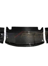 Rexpeed Forged Carbon Cooling Plate-Matte Toyota Supra A90 2020-2024                                     - TS49FCM - Image 2