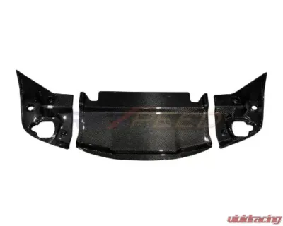 Rexpeed Forged Carbon Cooling Plate-Matte Toyota Supra A90 2020-2024 - TS49FCM